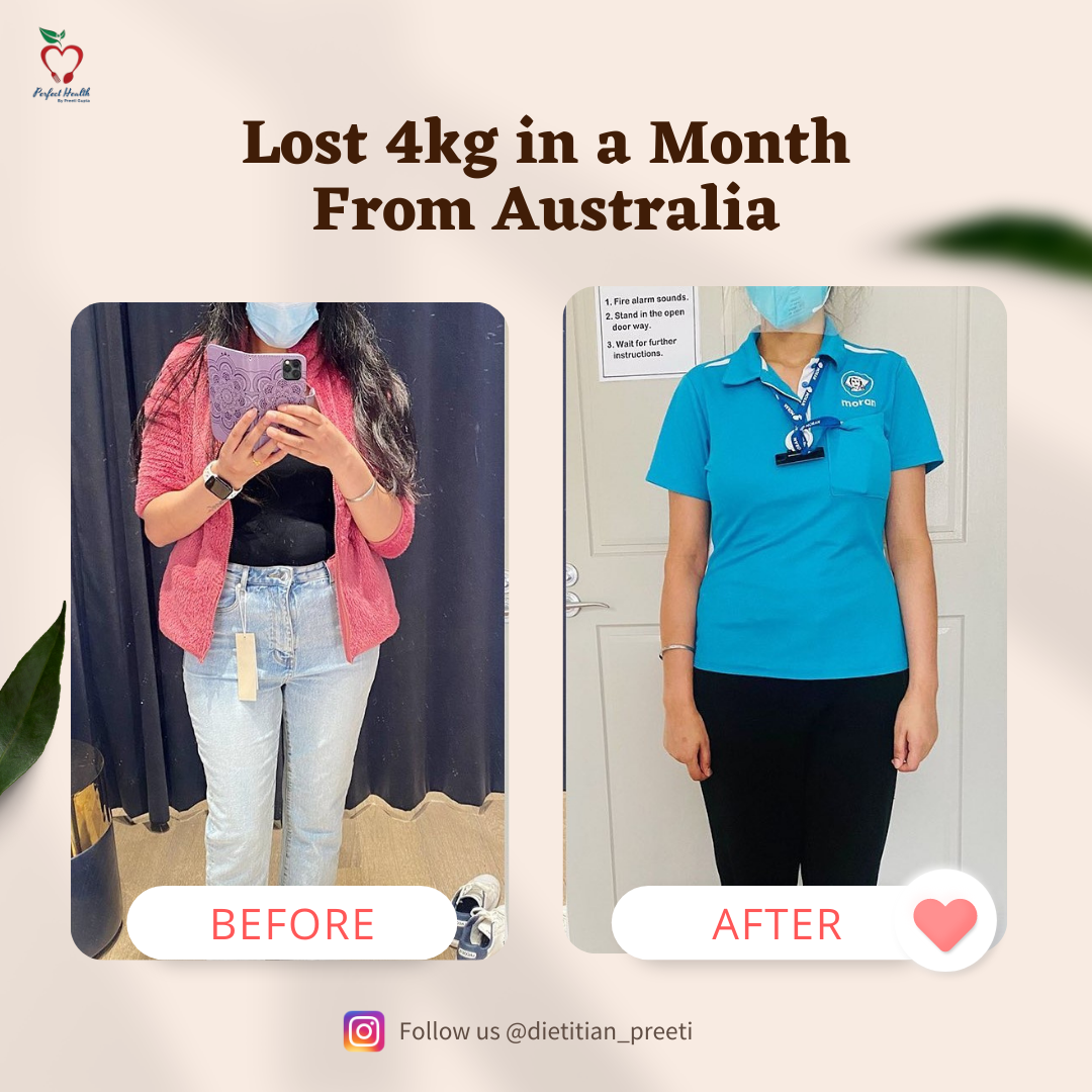 Perfect Health By Preeti Gupta - International Success Stories - Harpreet Australia